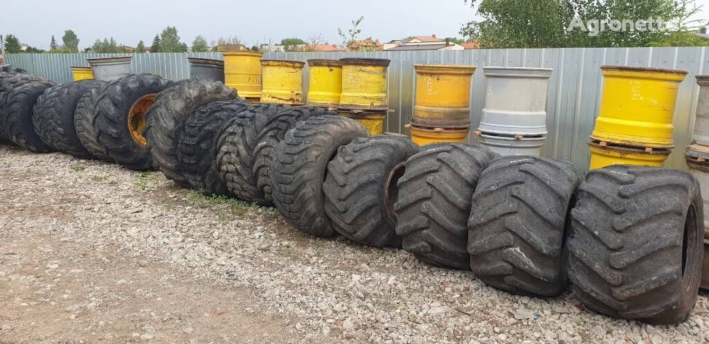 Nokian 710/40-22.5 Used forestry tyres skogstraktordäck