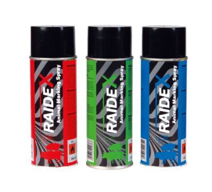 Spray do znakowania Raidex 400ml husdjursmaterial