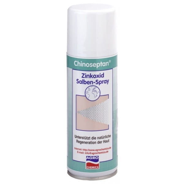 Chinoseptan spray med zinkoxid 200 ml för sår