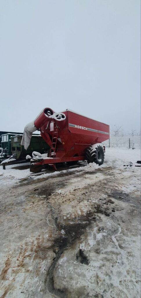 Horsch TITAN34UW fältvagn