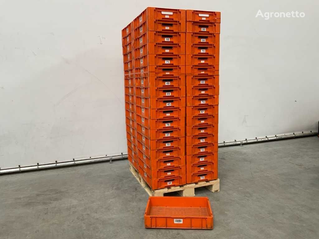 Eurotec Storage bin 600x400x120mm (80x) förvaringsbehållare