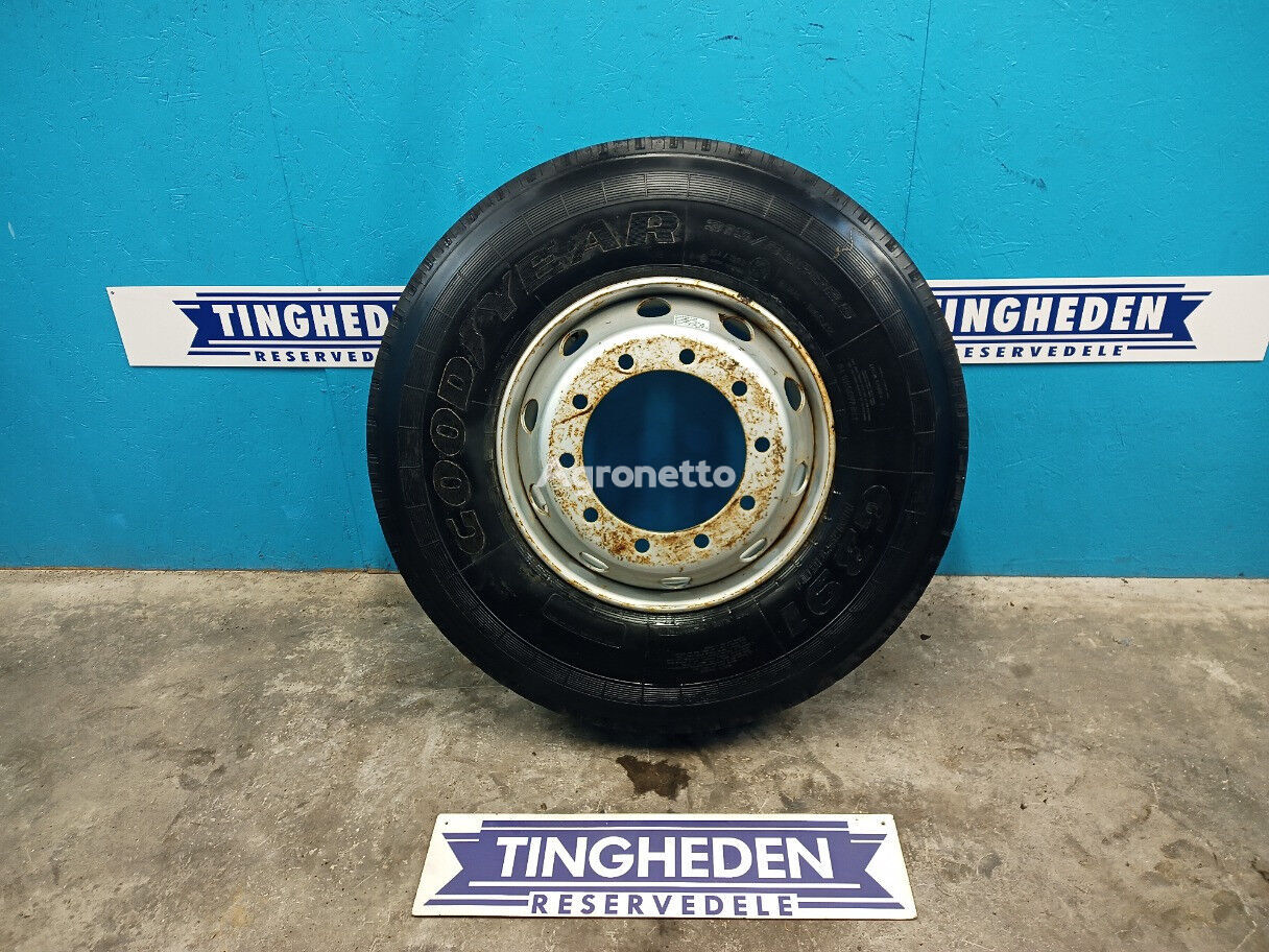 Goodyear 22.5" 315/80-22.5 hjul