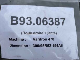 Grimme VARITRON 470 réf B93.06387 hjul