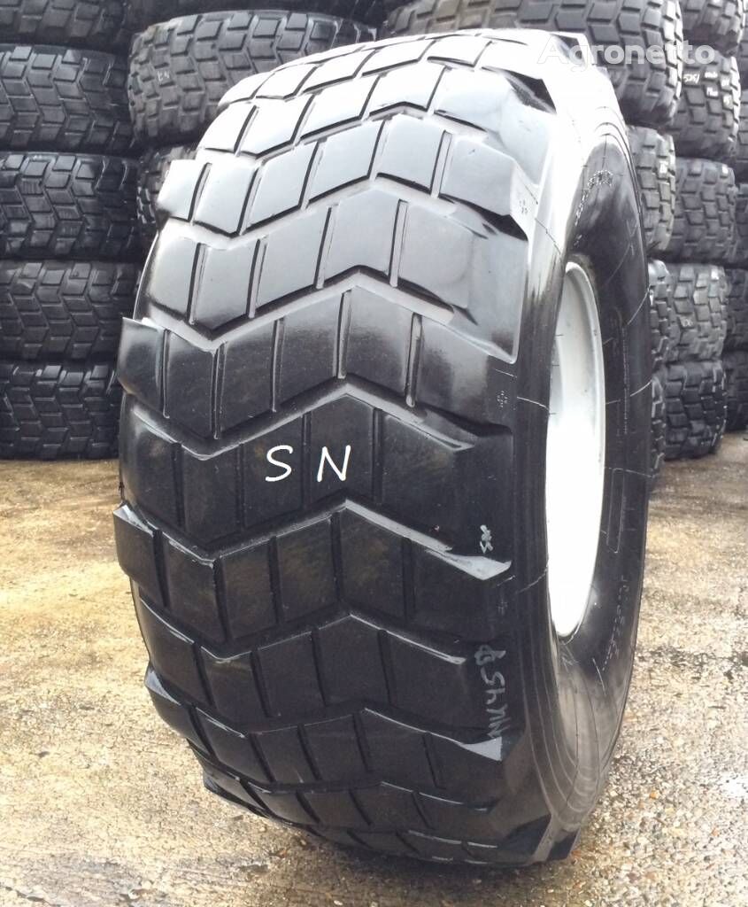 Michelin 525/65R20.5 XS - USED REGROOVED hjul