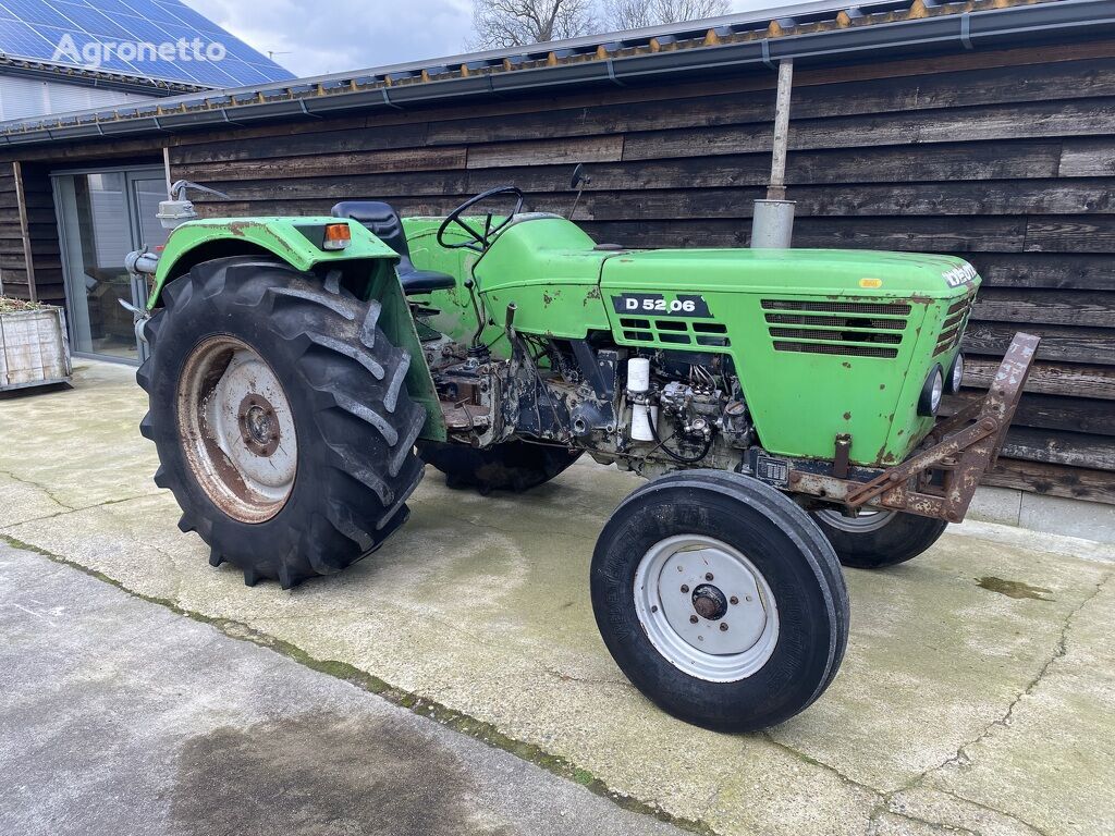 Deutz 5206 hjultraktor