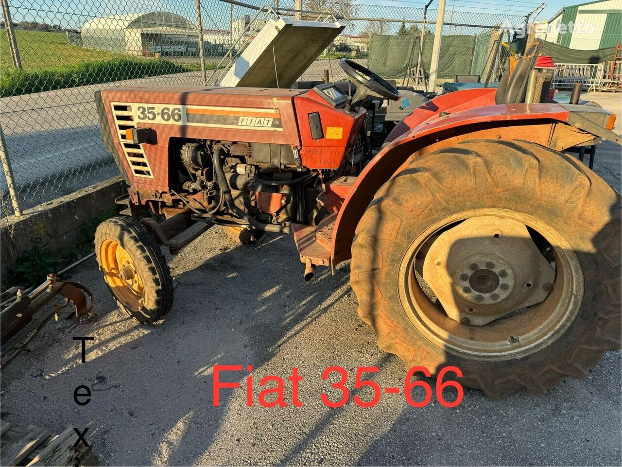 FIAT 35-66 hjultraktor