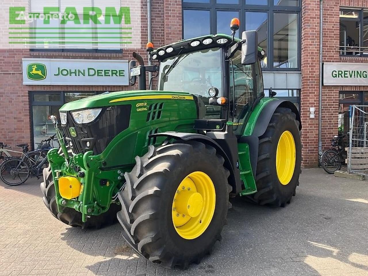 John Deere 6155r hjultraktor