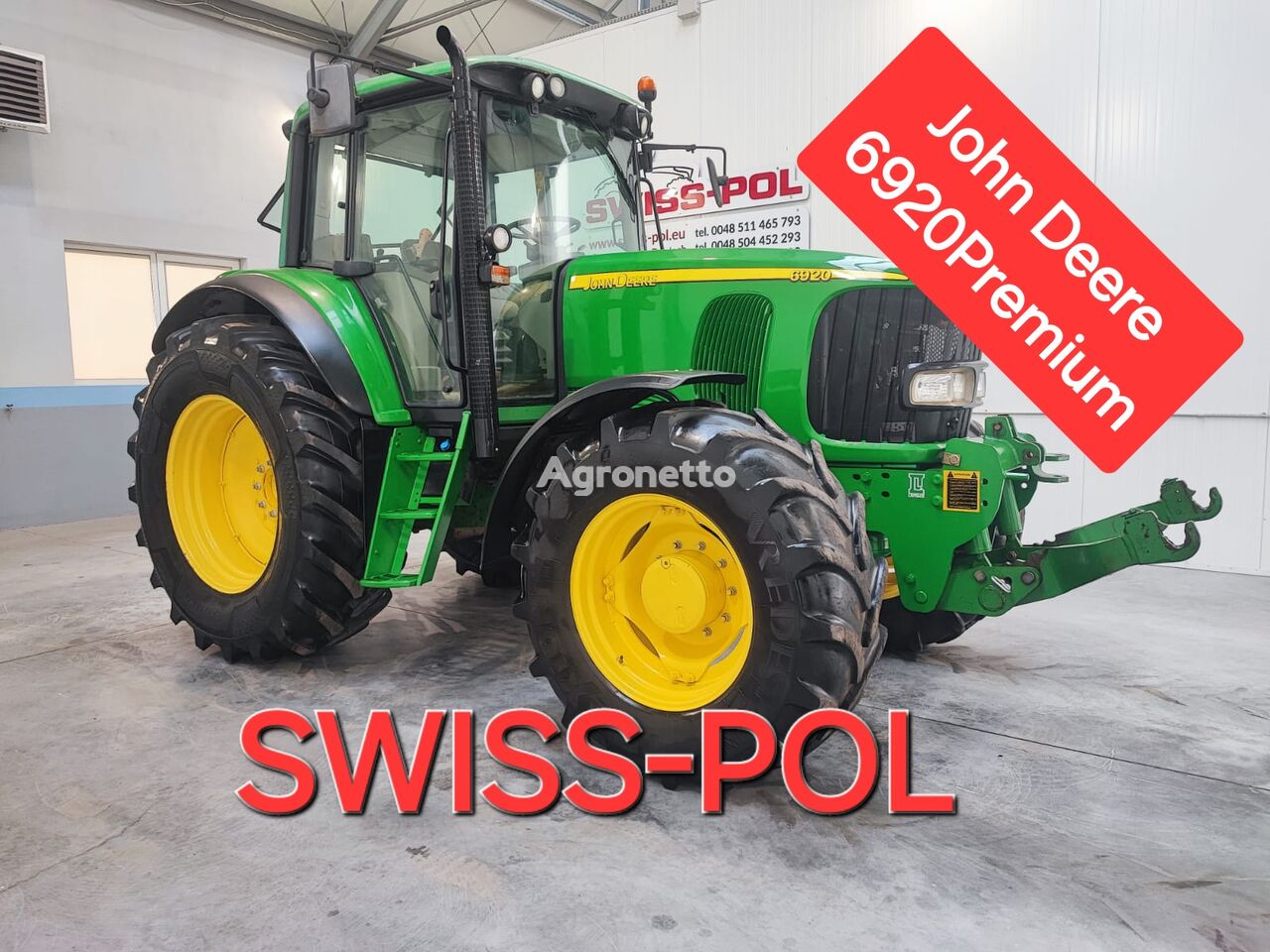 John Deere 6920 hjultraktor