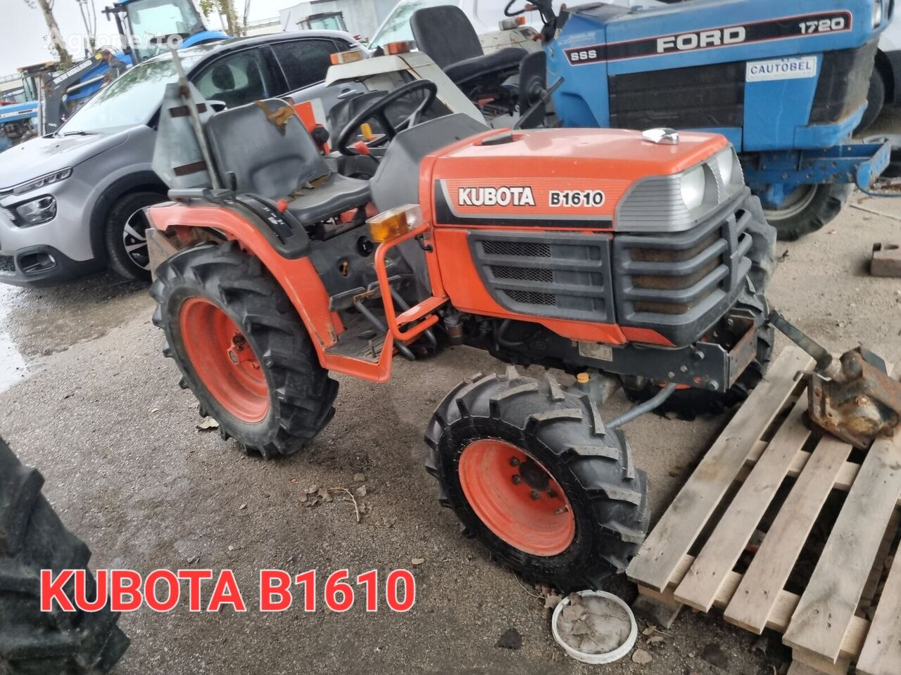 Kubota B1610 hjultraktor