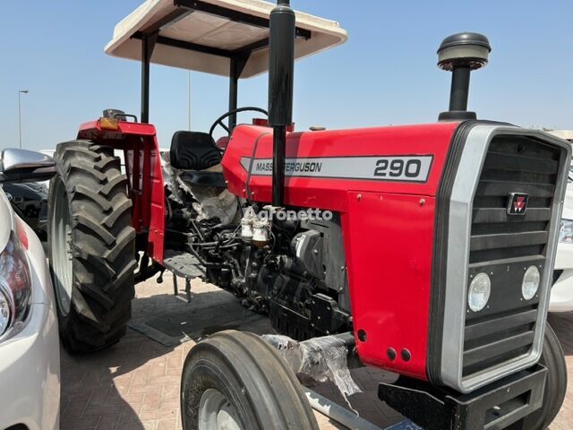 ny Massey Ferguson MF 290 4X2 wheel tractor hjultraktor