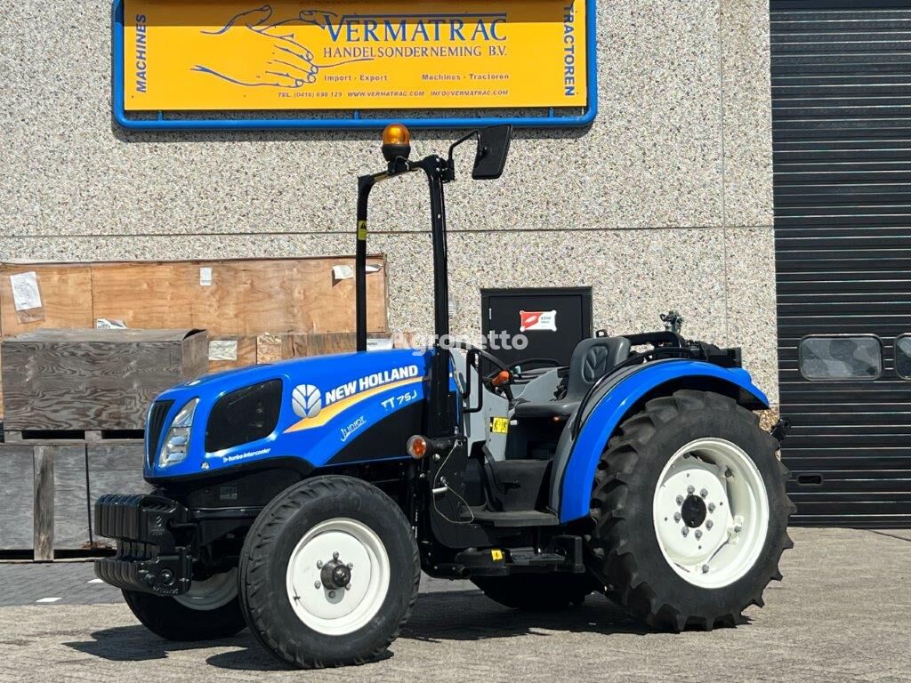 New Holland TT75 hjultraktor