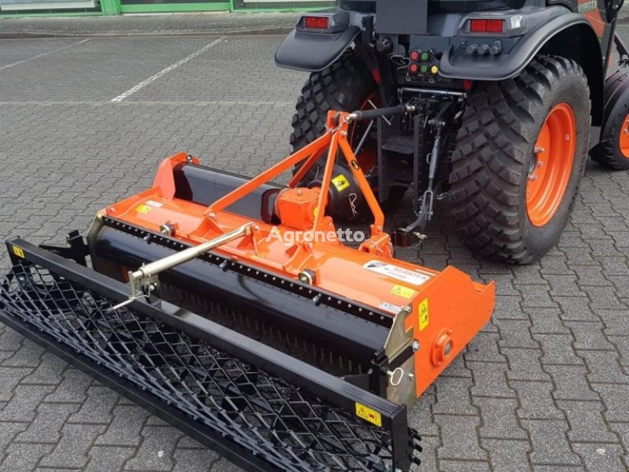 Kubota tst130 umkehrfräse rotorharv