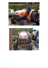 Kubota STV40 minitraktor