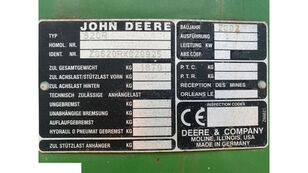 Kosa andra driftsdelar till John Deere 620r spannmålsskärbord