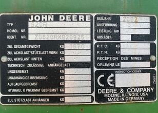 John Deere Belka axel till John Deere 620r spannmålsskärbord
