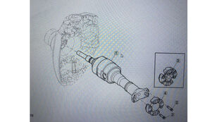 RE586742 kardanaxel till John Deere  8345 R 8245R 8270R  hjultraktor