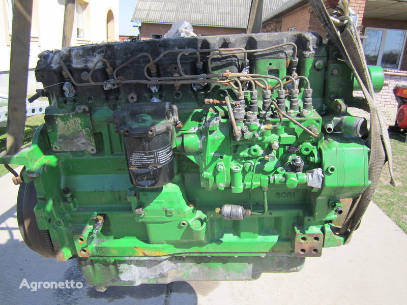 John Deere 6081 6081 motor till John Deere hjultraktor