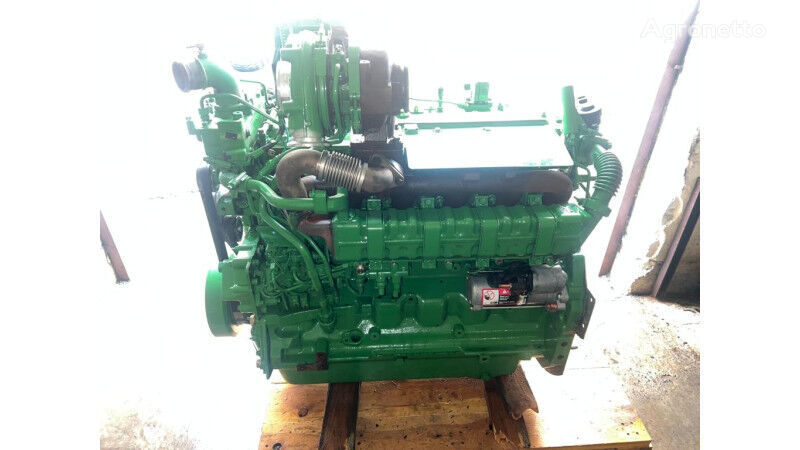 John Deere R534123 | R534123G – 6068HZ501 motor till John Deere  6068  hjultraktor