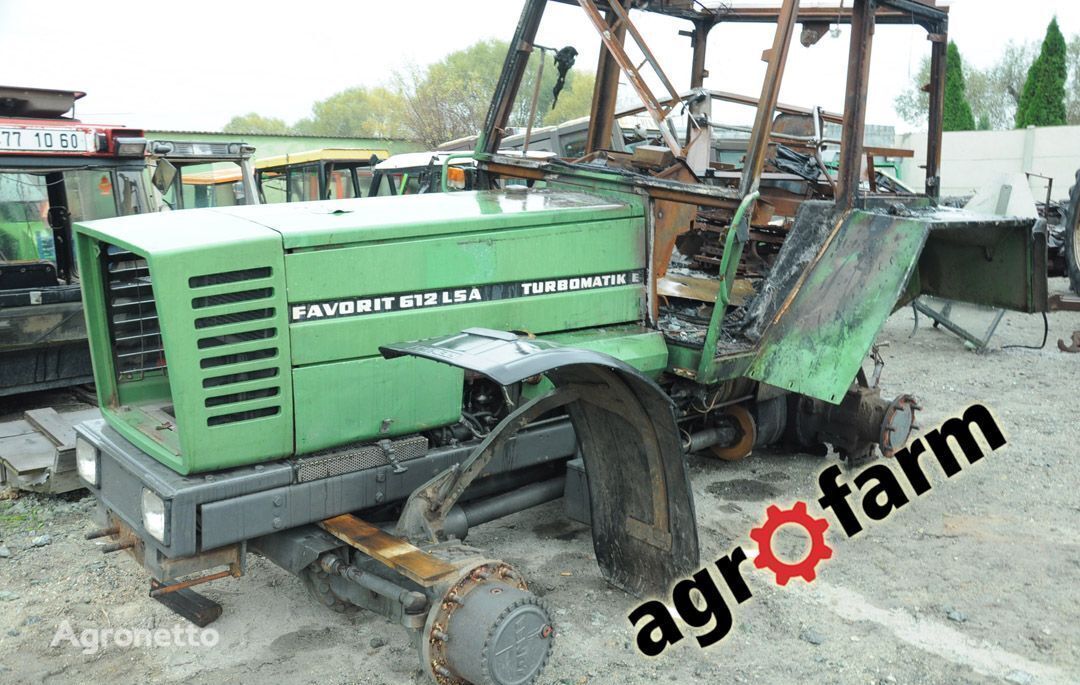 Fendt till Fendt 612 614 615 LSA 611  hjultraktor