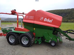 Orkel GP1260 rundbalspress