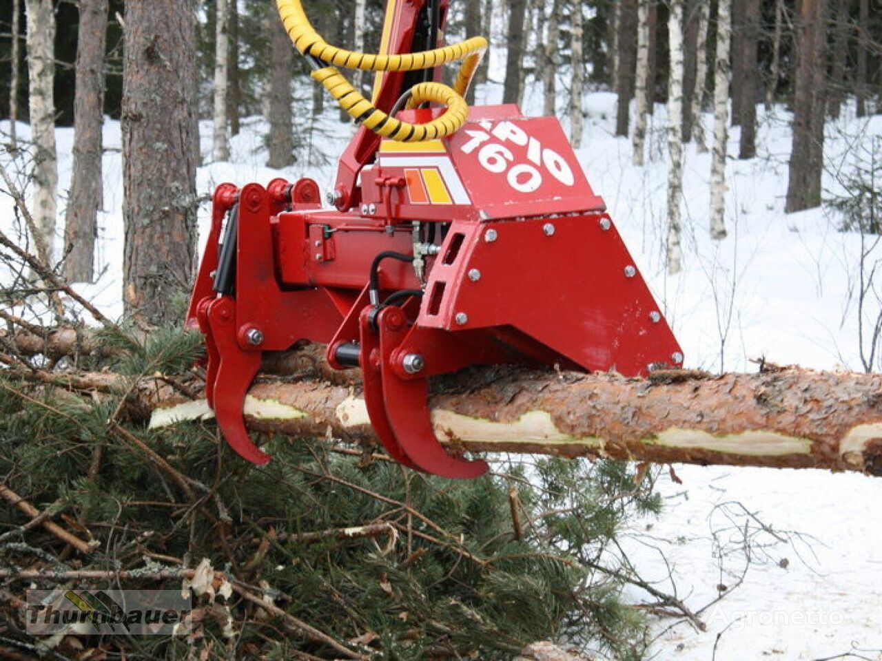 ny 160 Schubharvesterkopf flishugg