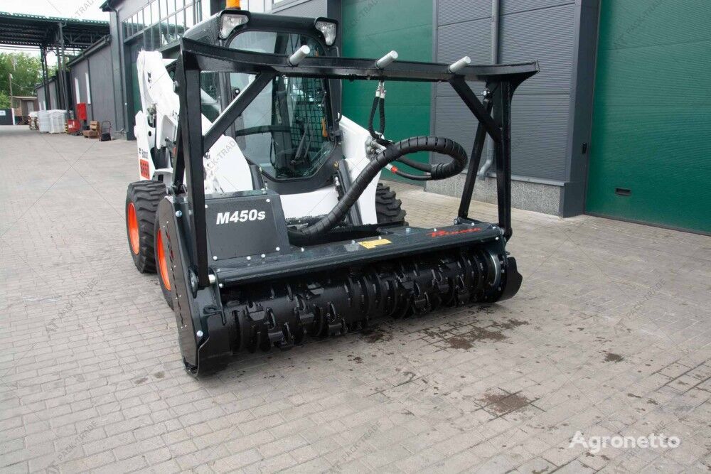 ny Prinoth M450s skogsbruk mulcher