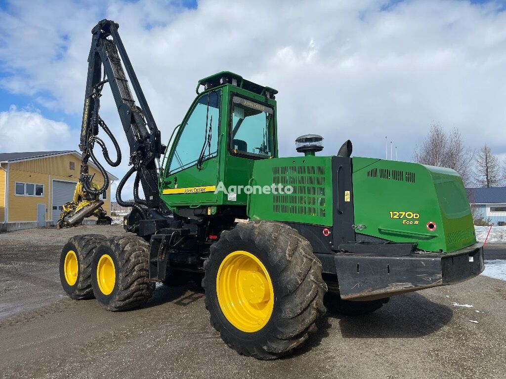 John Deere 1270 D Eco III skördare