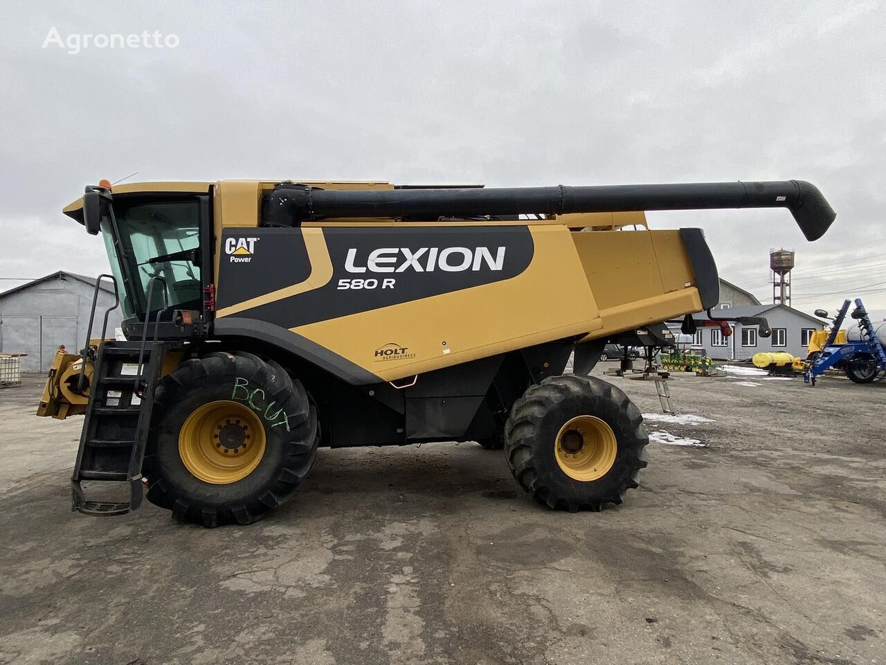 Caterpillar CLAAS Lexion 580R skördetröska