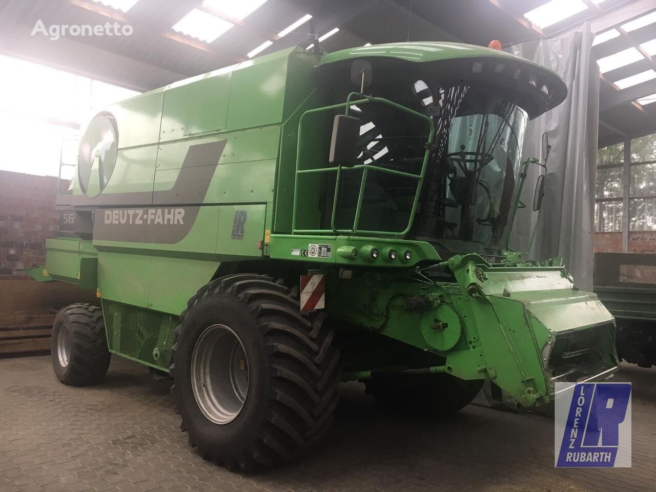 Deutz-Fahr 5690 HTS skördetröska