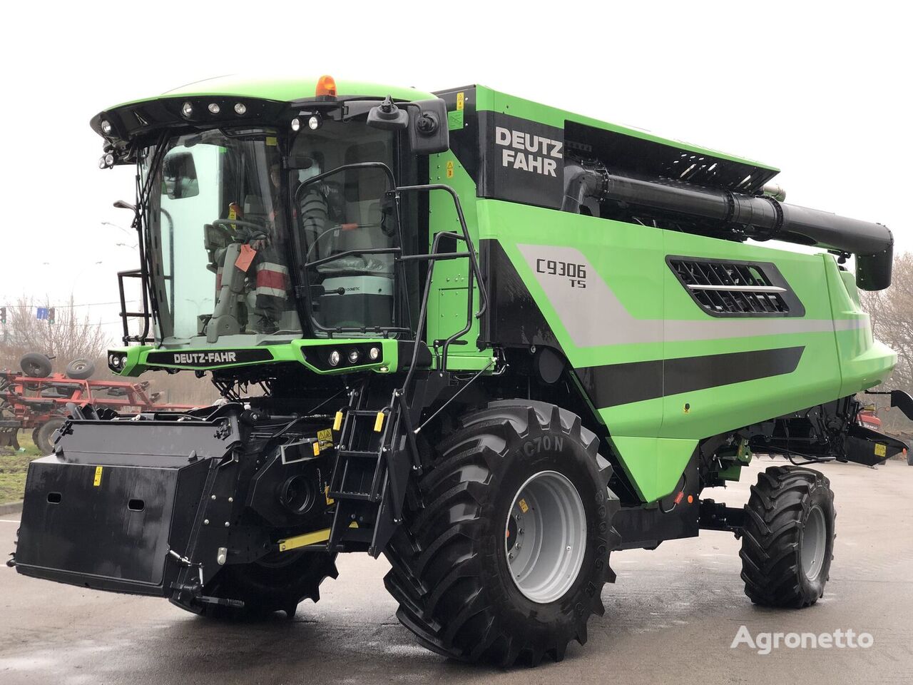 ny Deutz-Fahr S9306TS skördetröska