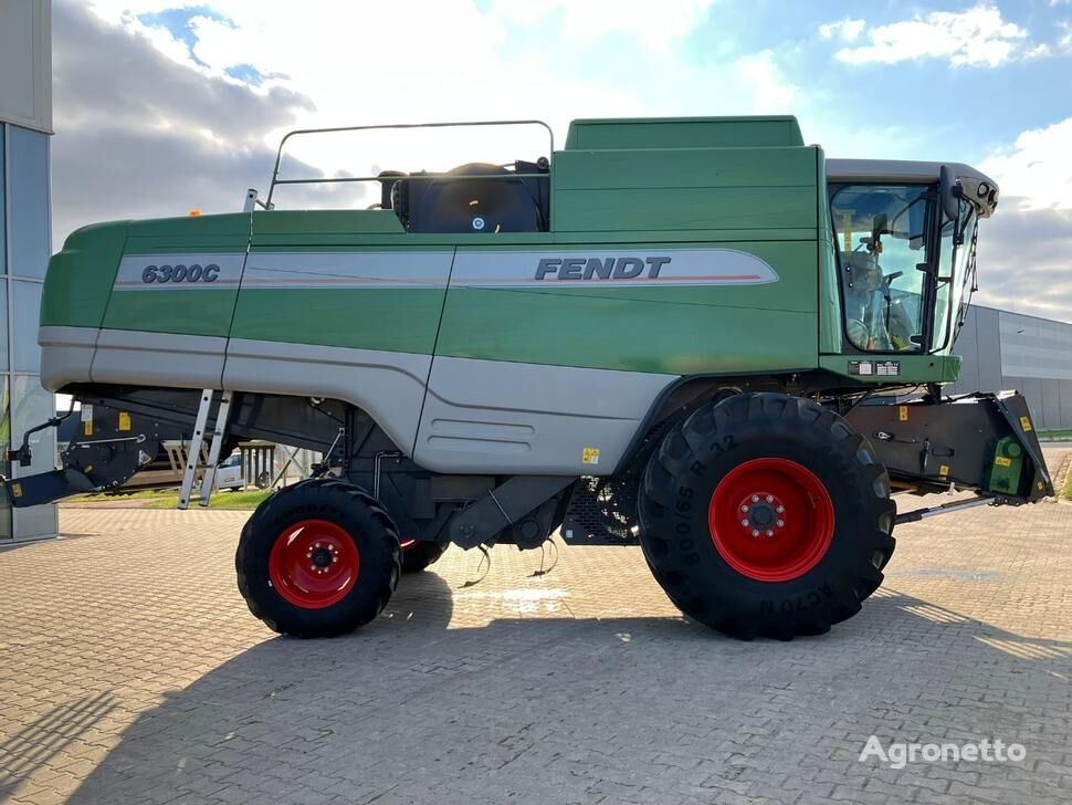 Fendt 6300 C skördetröska