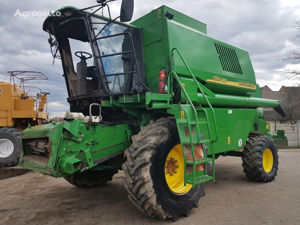 John Deere 1550 Cws 1470 1450 Wts  CZĘŚCI  skördetröska