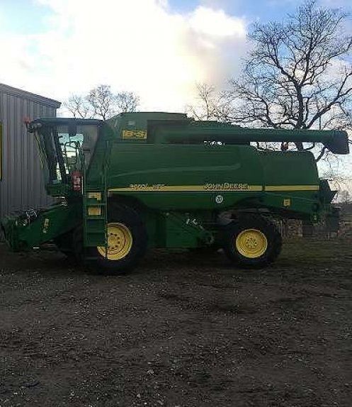 John Deere 9660i WTS skördetröska