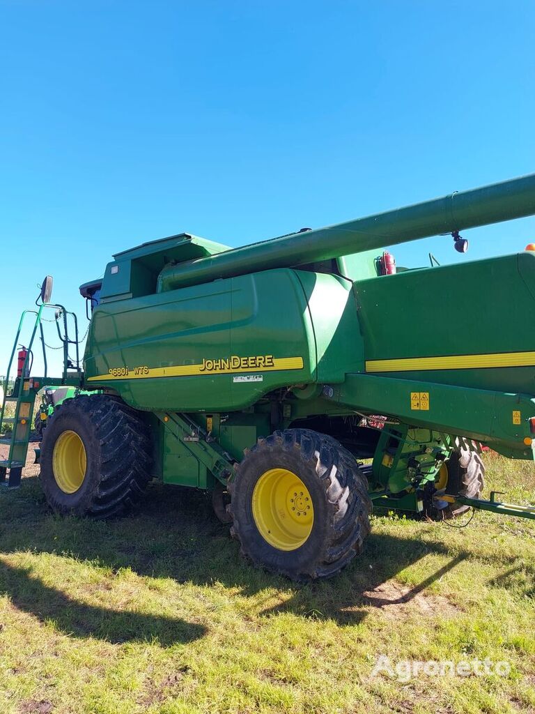 John Deere 9680 WTS skördetröska