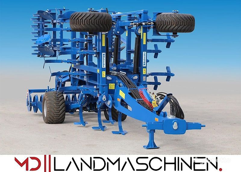 ny MD Rolmako Multifunktionsgrubber mit Fahrwerk U 436 5,0m-6,0m stubbkultivator