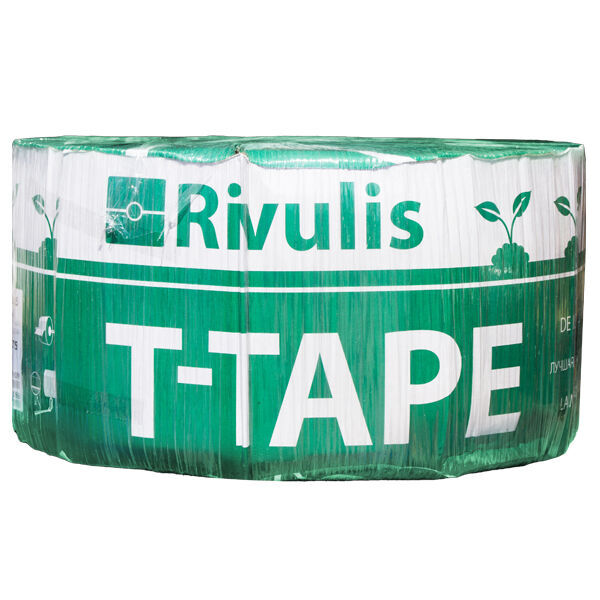 ny Rivulis  T-Tape 515-30-340 1250m (30cm – 5l) vattenslang