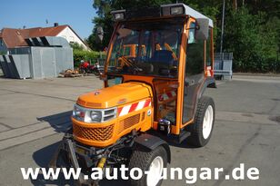 Iseki TH 4260 AHL Kommunaltraktor 4x4 Hydraulik 2-Sitzer Kabine Schmal smalspårig traktor