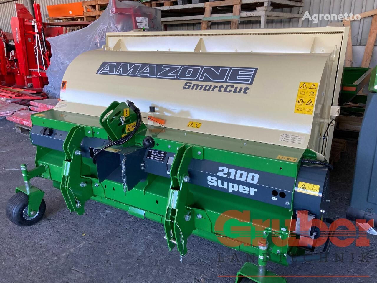 ny Amazone HH 2100 Super SmartCut vertikalskärare