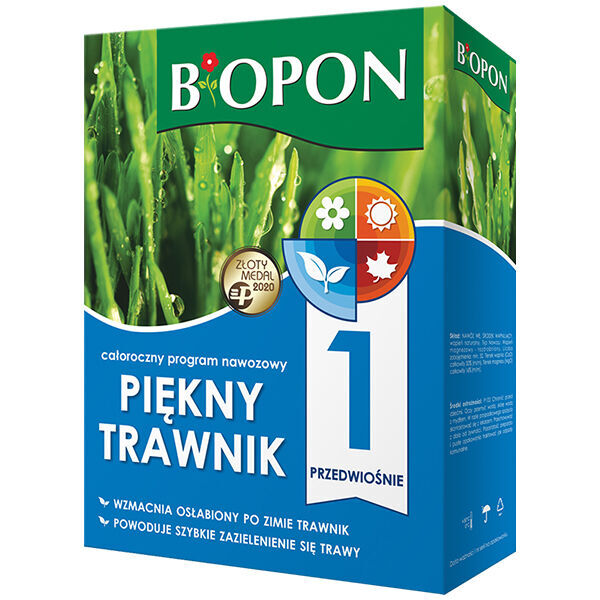 ny Biopon Piękny Trawnik Przedwiośnie  2kg frömaterial