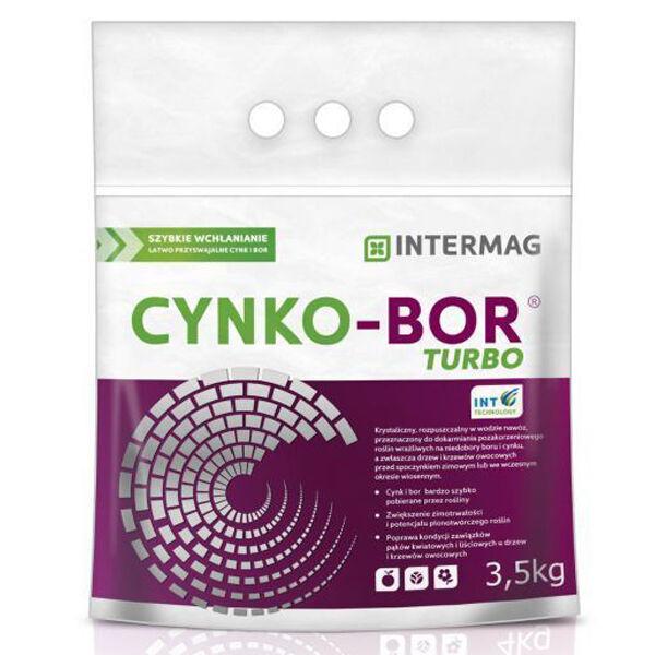 ny Cynko Bor Turbo 3,5KG växtbefrämjare
